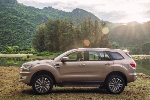 Chi tiết mẫu SUV Ford Everest 2018 vừa về Việt Nam có giá rẻ bất ngờ