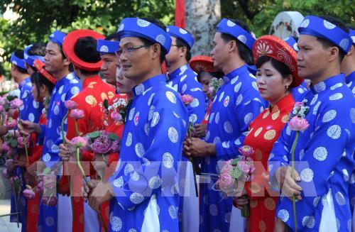Tp Hồ Chí Minh tổ chức lễ cưới tập thể cho 100 cặp đôi