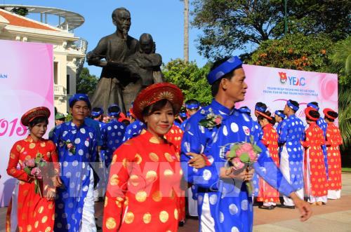 Tp Hồ Chí Minh tổ chức lễ cưới tập thể cho 100 cặp đôi