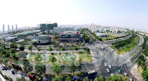 Xây dựng trung tâm tài chính ở Tp.Hồ Chí Minh: Trung tâm tài chính mang tầm khu vực