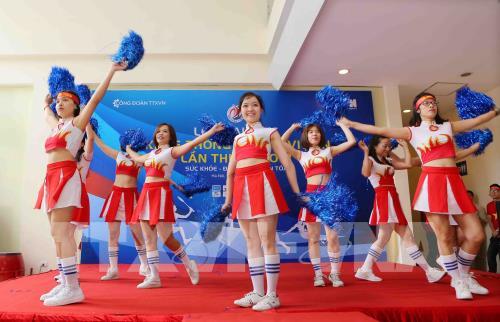 Gần 400 vận động viên tham dự Đại hội Thể thao TTXVN năm 2018