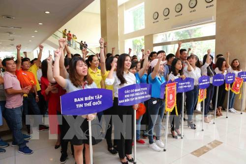 Gần 400 vận động viên tham dự Đại hội Thể thao TTXVN năm 2018