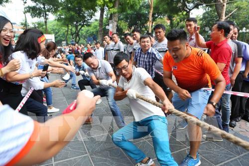 Gần 400 vận động viên tham dự Đại hội Thể thao TTXVN năm 2018