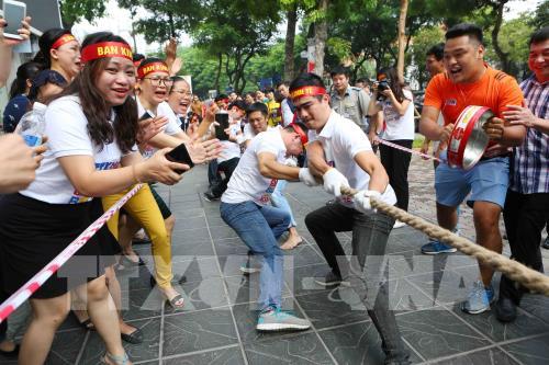 Gần 400 vận động viên tham dự Đại hội Thể thao TTXVN năm 2018