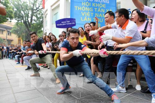 Gần 400 vận động viên tham dự Đại hội Thể thao TTXVN năm 2018