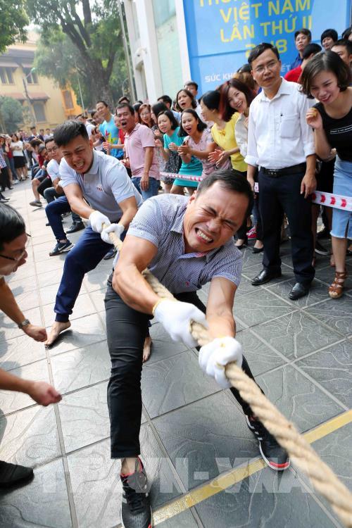 Gần 400 vận động viên tham dự Đại hội Thể thao TTXVN năm 2018