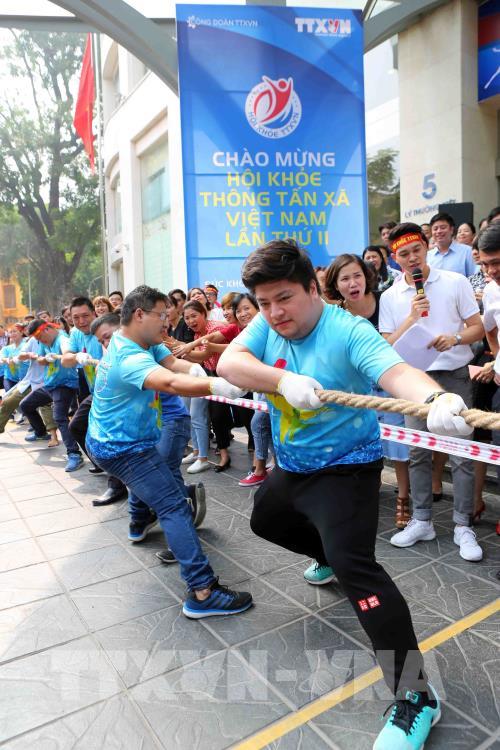 Gần 400 vận động viên tham dự Đại hội Thể thao TTXVN năm 2018