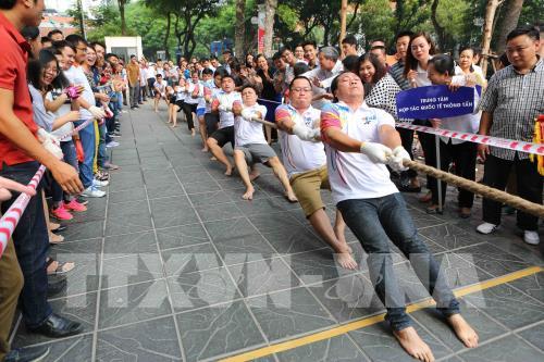 Gần 400 vận động viên tham dự Đại hội Thể thao TTXVN năm 2018