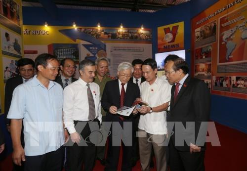 Kỷ niệm 73 năm Ngày thành lập Thông tấn xã Việt Nam