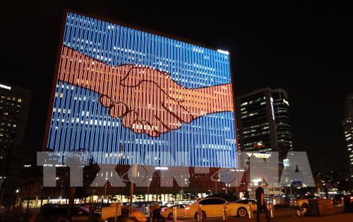 Những hình ảnh mới nhất về cuộc gặp thượng đỉnh liên Triều