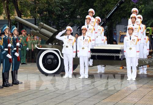 Lễ truy điệu và đưa tang Chủ tịch nước Trần Đại Quang