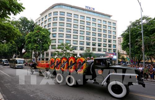 Lễ truy điệu và đưa tang Chủ tịch nước Trần Đại Quang