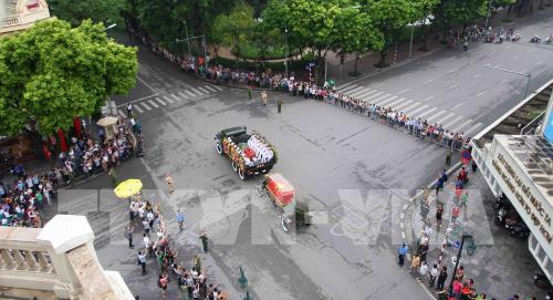 Lễ truy điệu và đưa tang Chủ tịch nước Trần Đại Quang