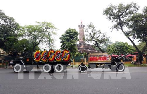 Lễ truy điệu và đưa tang Chủ tịch nước Trần Đại Quang