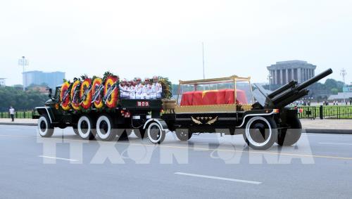 Lễ truy điệu và đưa tang Chủ tịch nước Trần Đại Quang