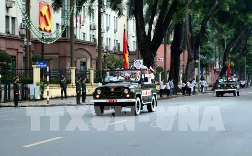 Lễ truy điệu và đưa tang Chủ tịch nước Trần Đại Quang