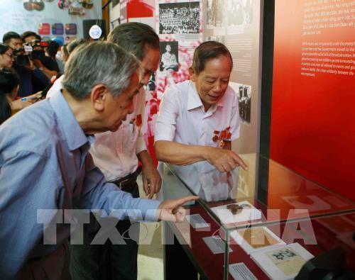 Khai mạc trưng bày chuyên đề “Hà Nội ngày trở về”