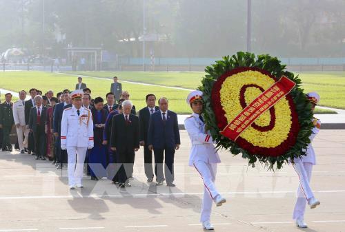 Khai mạc Kỳ họp thứ 6, Quốc hội khóa XIV