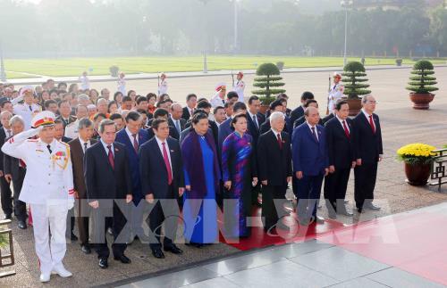 Khai mạc Kỳ họp thứ 6, Quốc hội khóa XIV