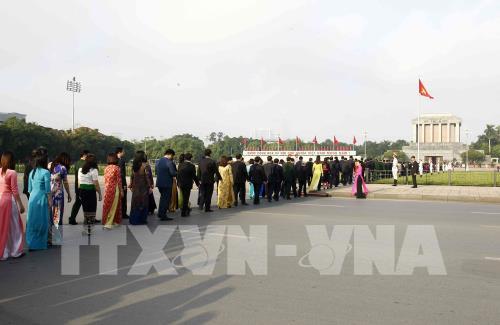 Khai mạc Kỳ họp thứ 6, Quốc hội khóa XIV