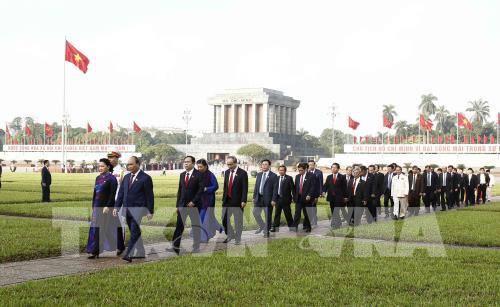 Khai mạc Kỳ họp thứ 6, Quốc hội khóa XIV