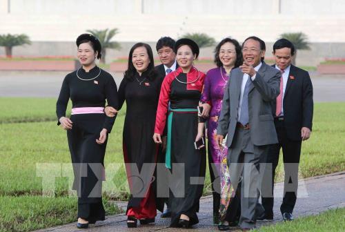 Khai mạc Kỳ họp thứ 6, Quốc hội khóa XIV