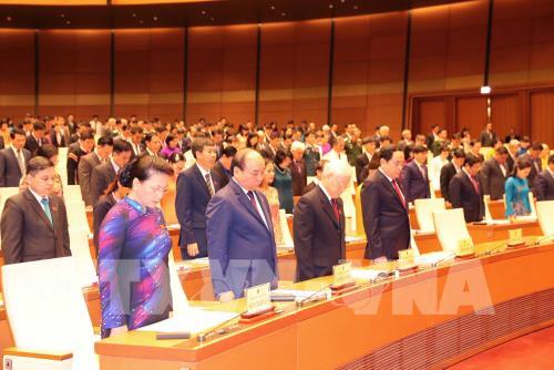 Khai mạc Kỳ họp thứ 6, Quốc hội khóa XIV