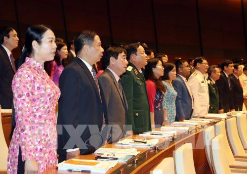 Khai mạc Kỳ họp thứ 6, Quốc hội khóa XIV