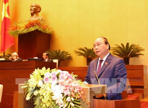 Khai mạc Kỳ họp thứ 6, Quốc hội khóa XIV