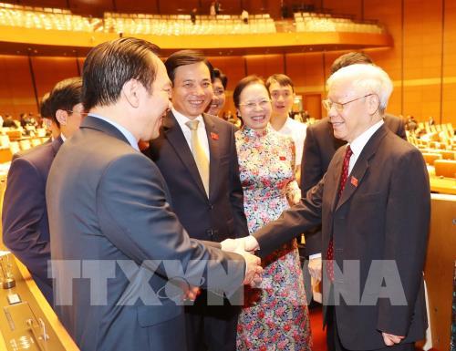 Khai mạc Kỳ họp thứ 6, Quốc hội khóa XIV