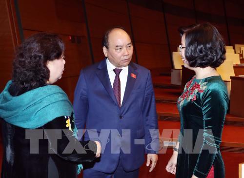 Khai mạc Kỳ họp thứ 6, Quốc hội khóa XIV