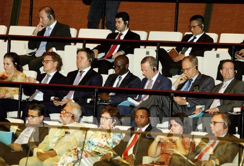 Khai mạc Kỳ họp thứ 6, Quốc hội khóa XIV