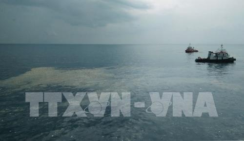 Những hình ảnh đầu tiên về vụ rơi máy bay của Lion Air