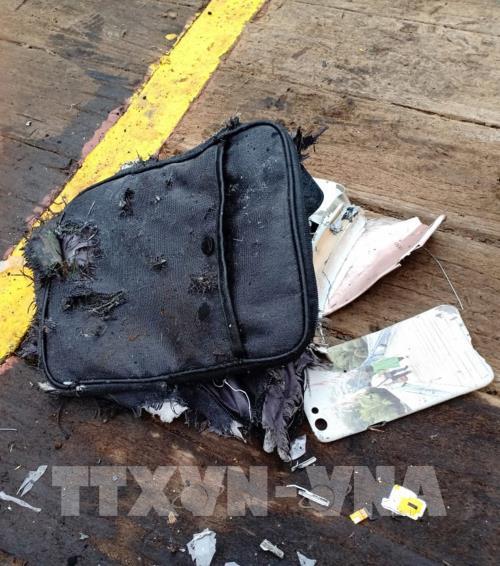 Những hình ảnh đầu tiên về vụ rơi máy bay của Lion Air