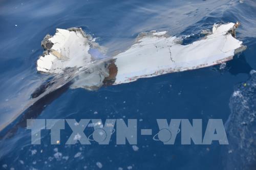 Những hình ảnh đầu tiên về vụ rơi máy bay của Lion Air