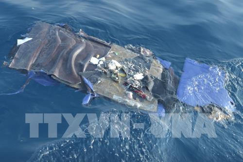 Những hình ảnh đầu tiên về vụ rơi máy bay của Lion Air