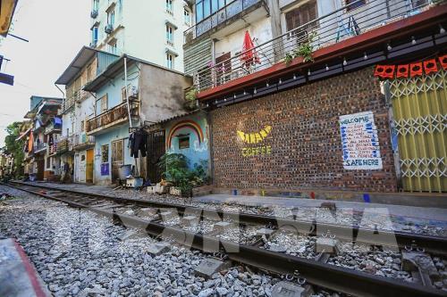 "Phố đường tàu" Hà Nội thu hút du khách