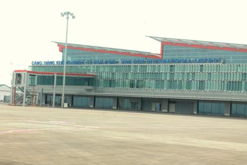 "Đột kích" sân bay tư nhân đầu tiên của Việt Nam