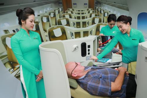 Những điểm nhấn của Vietnam Airlines Festa qua các góc ảnh