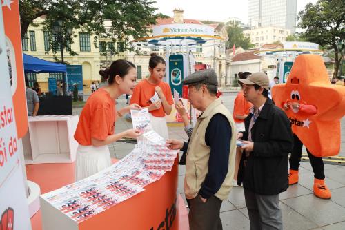 Những điểm nhấn của Vietnam Airlines Festa qua các góc ảnh