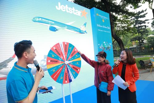 Những điểm nhấn của Vietnam Airlines Festa qua các góc ảnh