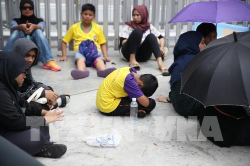 Cổ động viên Malaysia mệt mỏi vì mua vé trận Malaysia-Việt Nam