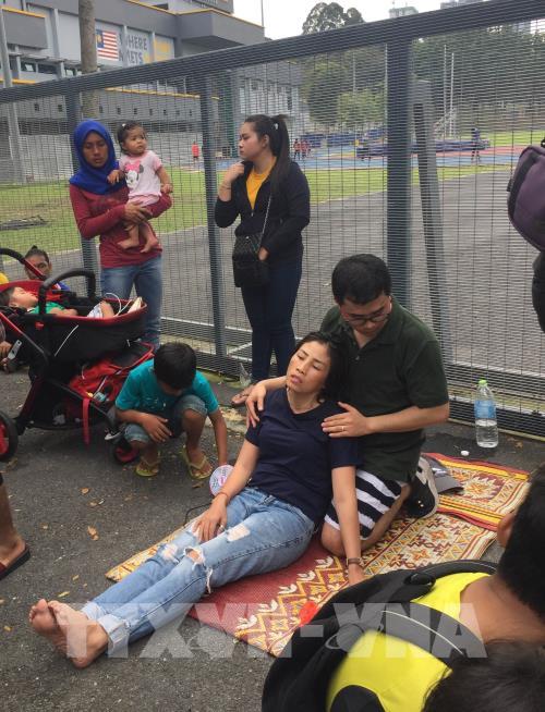 Cổ động viên Malaysia mệt mỏi vì mua vé trận Malaysia-Việt Nam