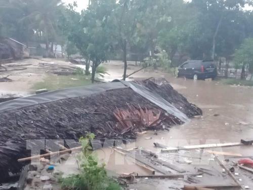 Indonesia thiệt hại nặng sau vụ sóng thần