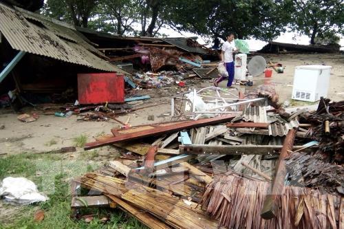 Indonesia thiệt hại nặng sau vụ sóng thần