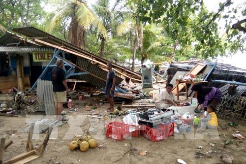 Indonesia thiệt hại nặng sau vụ sóng thần