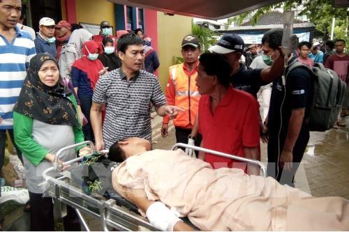 Indonesia thiệt hại nặng sau vụ sóng thần