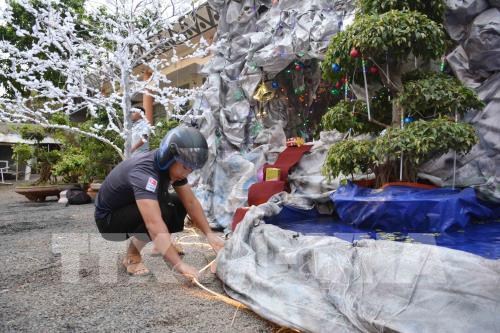 Nhộn nhịp không khí giáng sinh trên cả nước