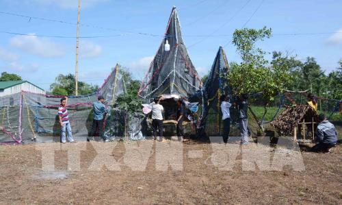 Nhộn nhịp không khí giáng sinh trên cả nước