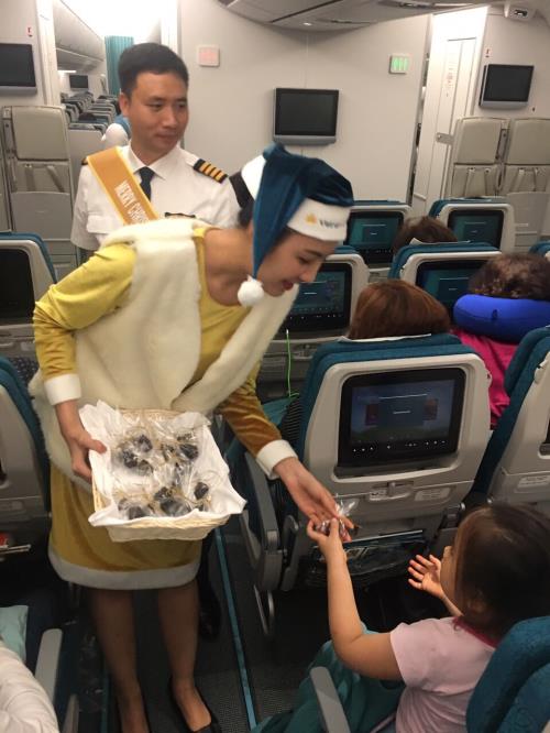 Vietnam Airlines và Jetstar Pacific chào đón Lễ Giáng sinh năm 2018